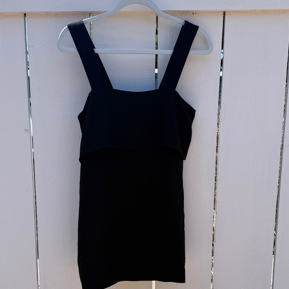 Amanda Uprichard Black Cocktail Dress Petite/XS